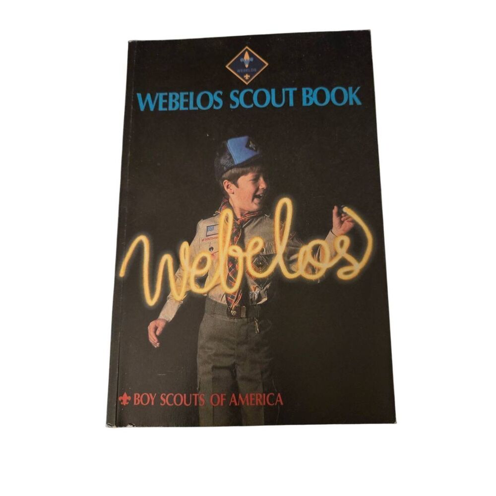 Webelos scout book by Boy scouts of america